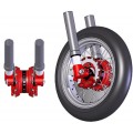 Beringer Inboard Dual Disc Brake Kit for Spoke Wheels Beringer Inboard Dual Disc Brake Kit for Spoke Wheels